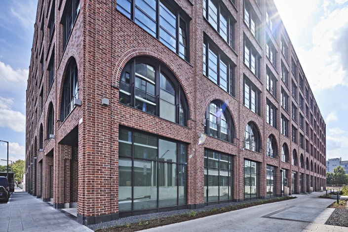 Referenz Gebäudeautomation M8 work & create