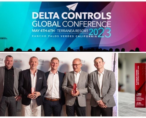 Delta Controls Award