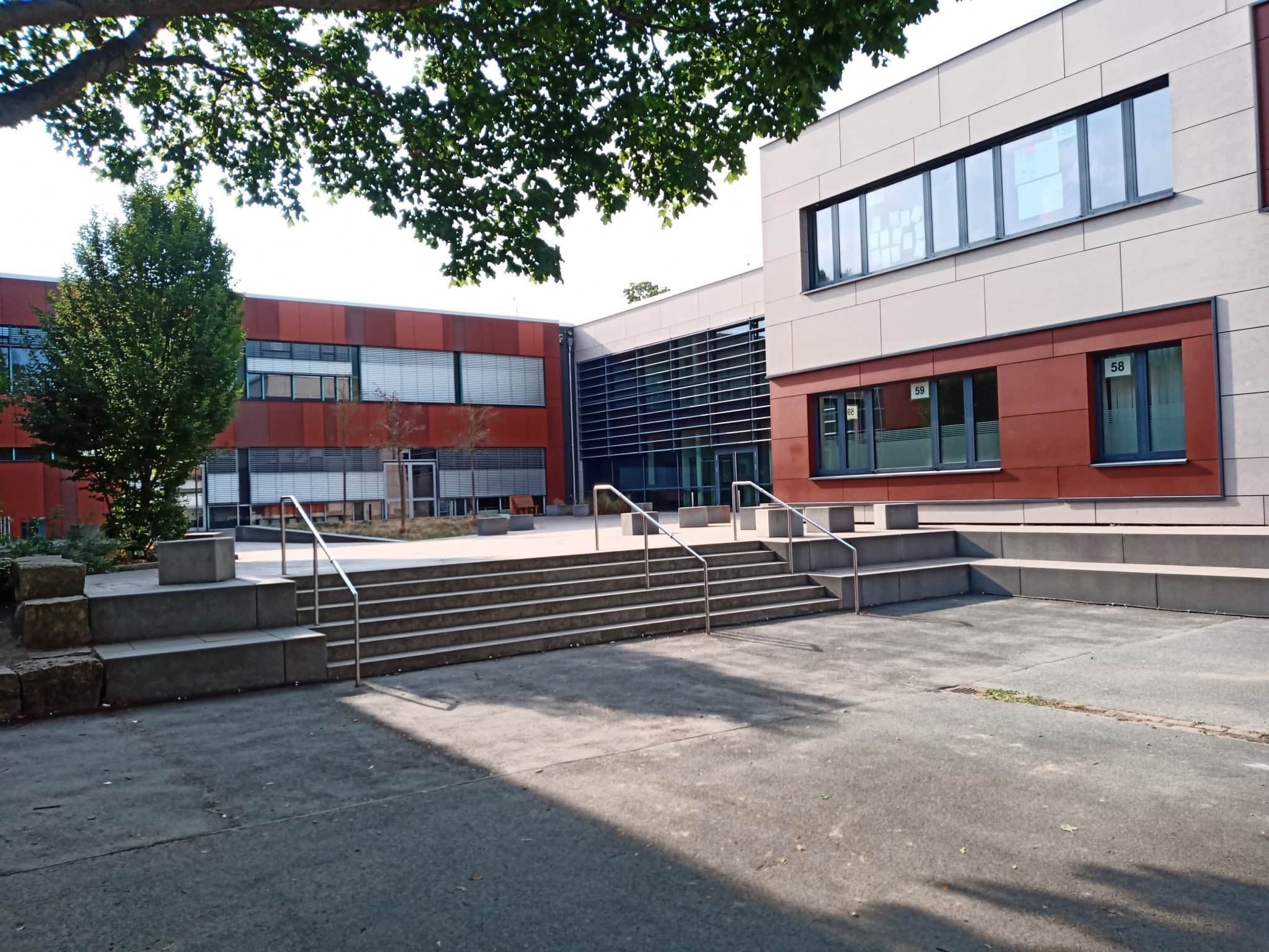 Zutrittskontrolle Schulzentrum Stadt Gehrden