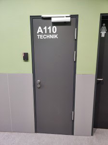 Zutrittskontrolle Schulzentrum Stadt Gehrden