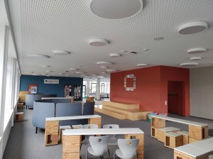 Raumautomation und Zutrittskontrolle Schulzentrum Stadt Gehrden