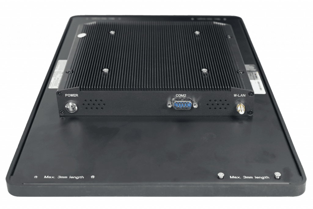 Konnektivitaet Multitouch PC enteliWEB Delta Controls Germany