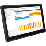 Display Industrie-PC mit Multitouch und enteliWEB-Lizenz