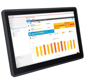 Display Industrie-PC mit Multitouch und enteliWEB-Lizenz