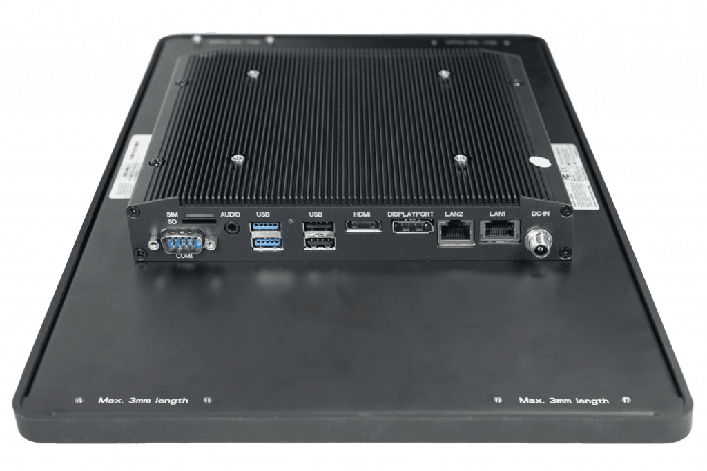 Schnittstellen Multitouch PC enteliWEB Delta Controls Germany