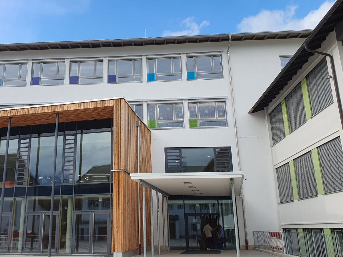 Neubau Grund- und Mittelschule Bischofswiesen, Raumautomation mit dem O3 in Komibination mit HCL