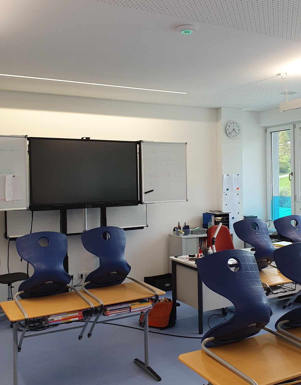 Referenz O3-Multisensor Klassenzimmer