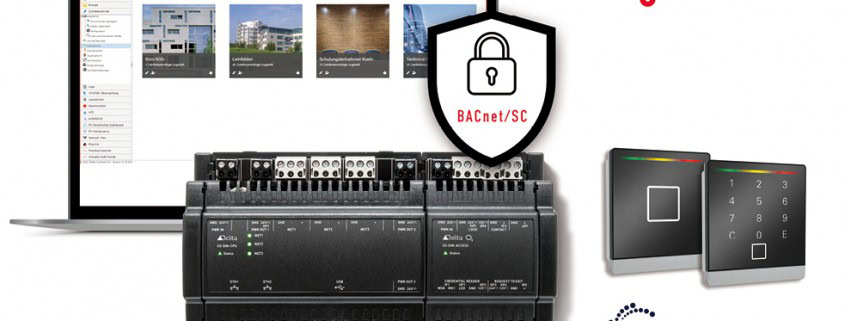 ZKS Zutrittskontrollsystem Delta Controls Germany